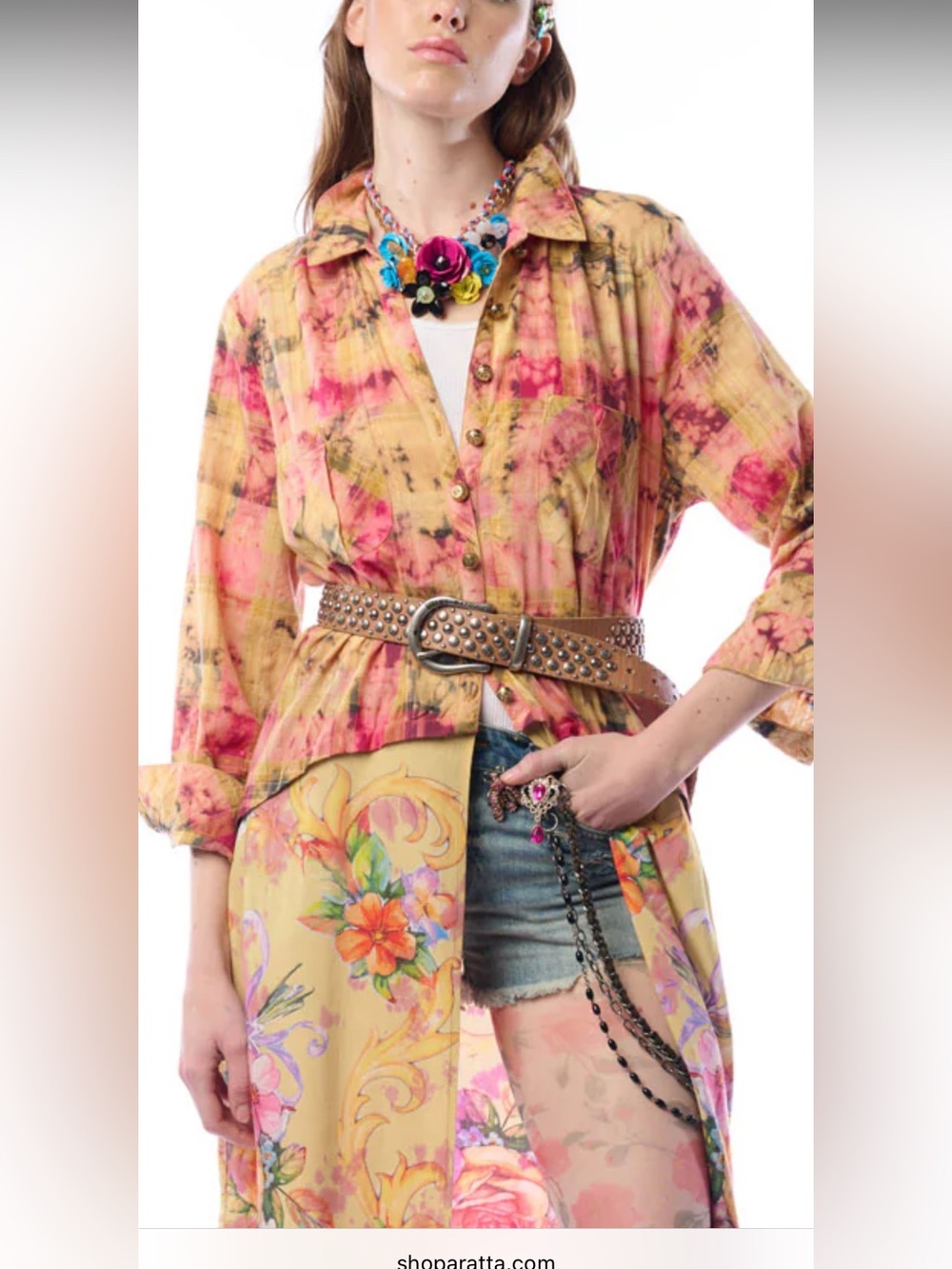 NWT Aratta Silent Journey- Most Dream Worthy Tunic - Picture 11 of 16